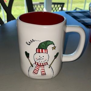 Rae Dunn Brrr…. Snowman Mug